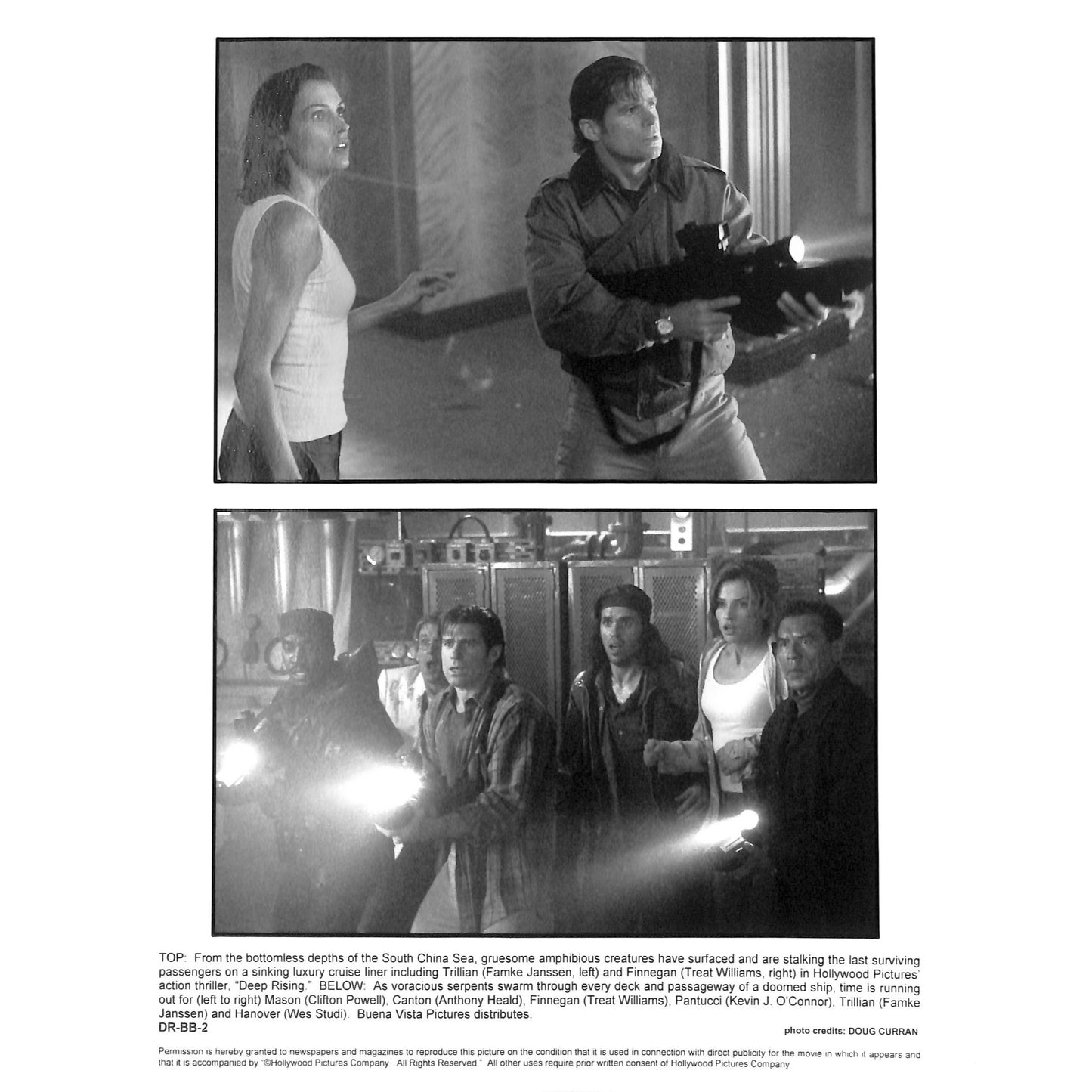 Deep Rising (1998) Movie Still #2 8x10