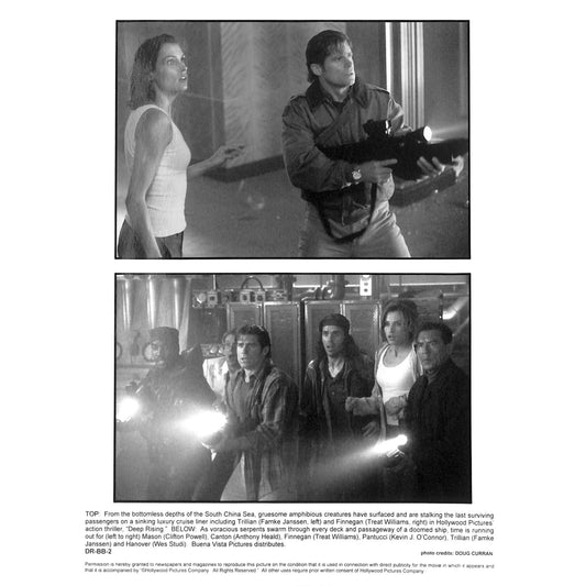 Deep Rising (1998) Movie Still #2 8x10