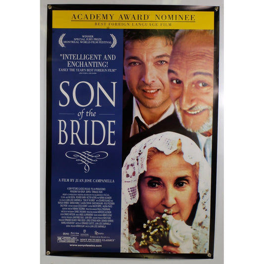 Son of the Bride (2001) Original Movie Poster Rolled 27x41 BV13-0007