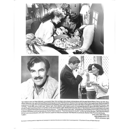 Three Men and A Little Lady (1990) Movie Still #4 8x10