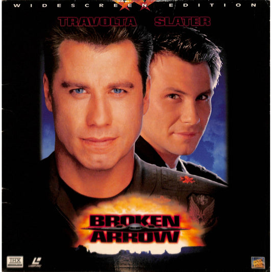 Broken Arrow (1996) Laserdisc