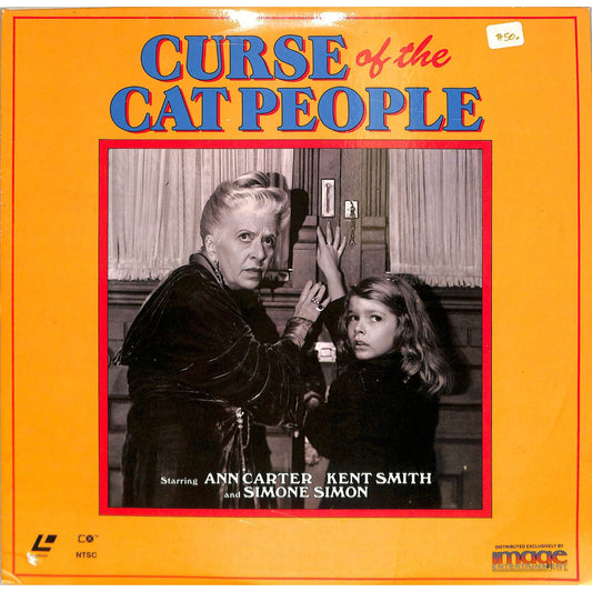 The Curse of the Cat People (1944) Laserdisc Video