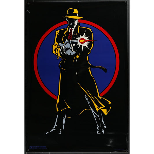 Dick Tracy (1990) Original Double-sided Movie Poster Rolled 27x41