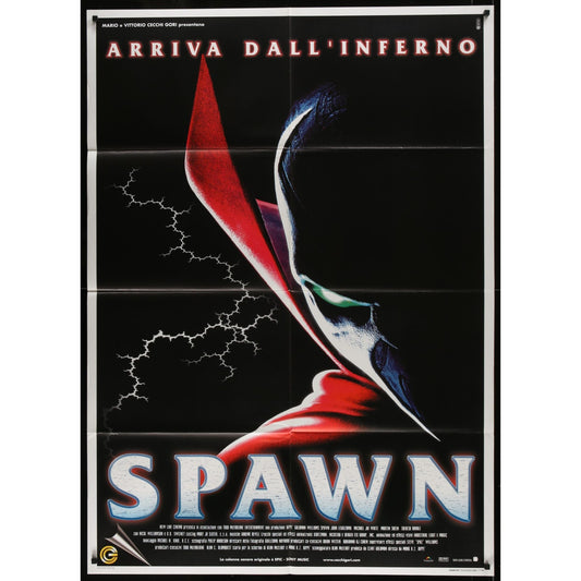 Spawn (1997) Original Italian 1P Movie Poster Folded 39x55