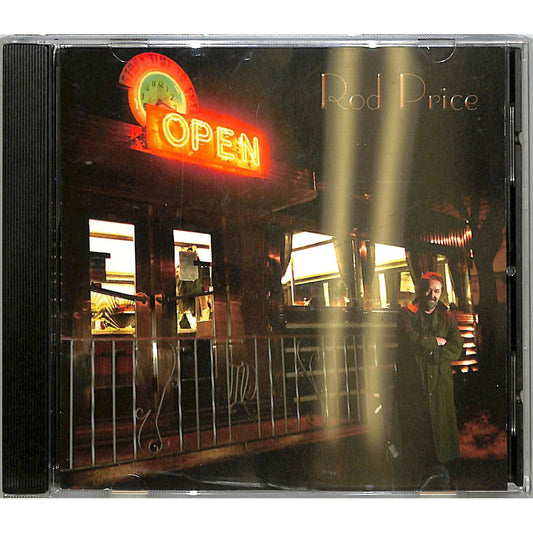 Rod Price - Open (2000) CD