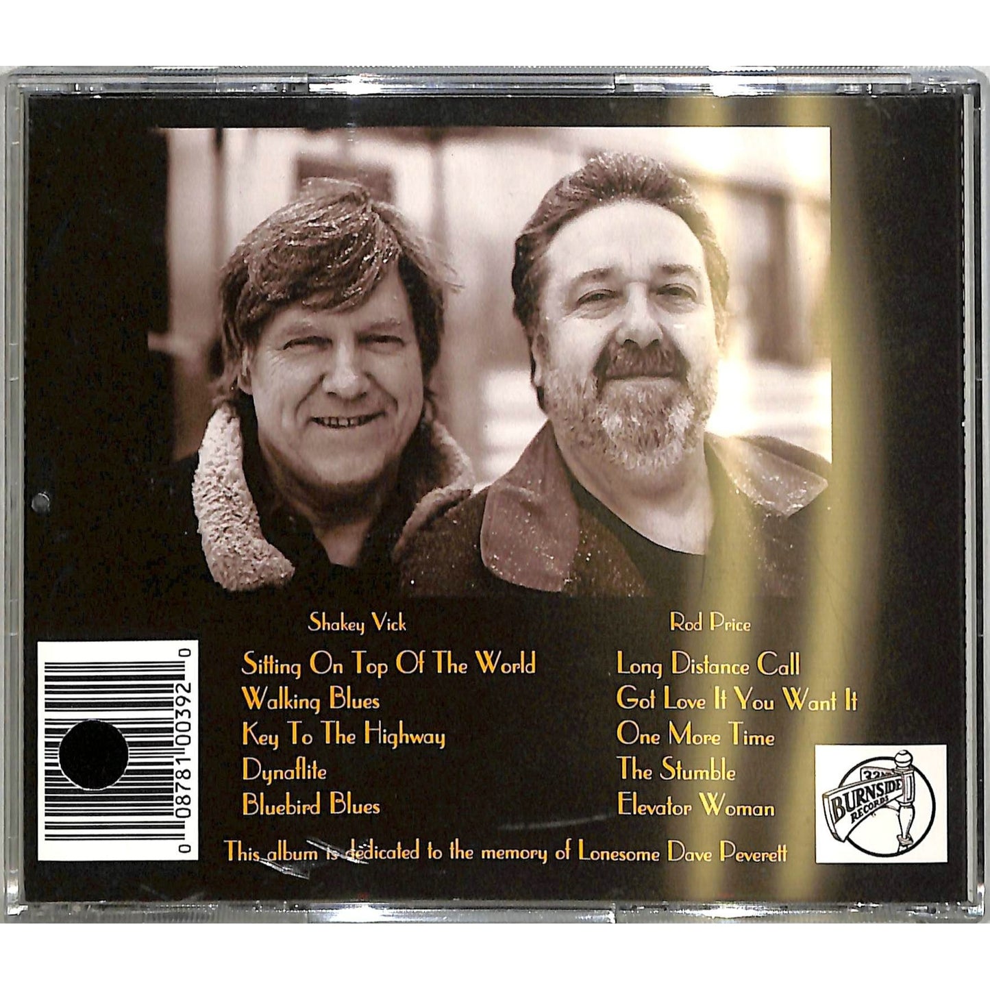 Rod Price - Open (2000) CD