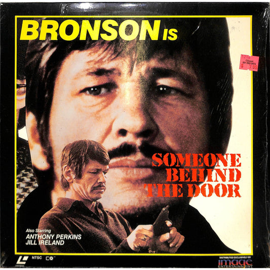 Someone Behind the Door (1971) Laserdisc