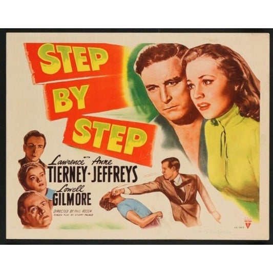 Step by Step (1946) Original Lobby Card Movie Poster 11x14