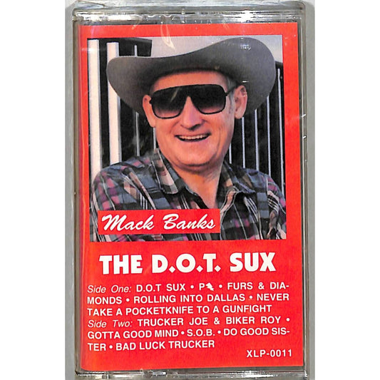 Mack Banks - The D.O.T. Sux Sealed Cassette Tape XLP-0011