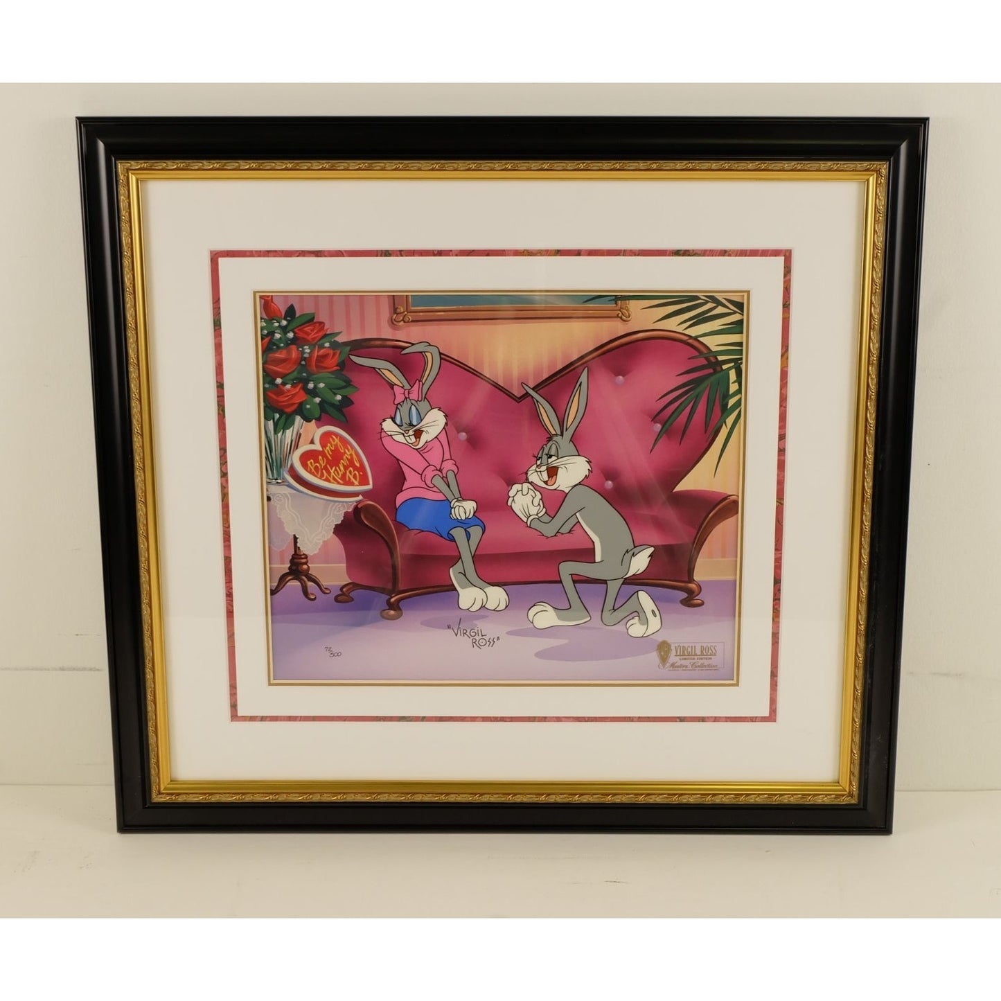 Will Ya Limited Edition Cel (Issued 1995) 20.5x18.5x2