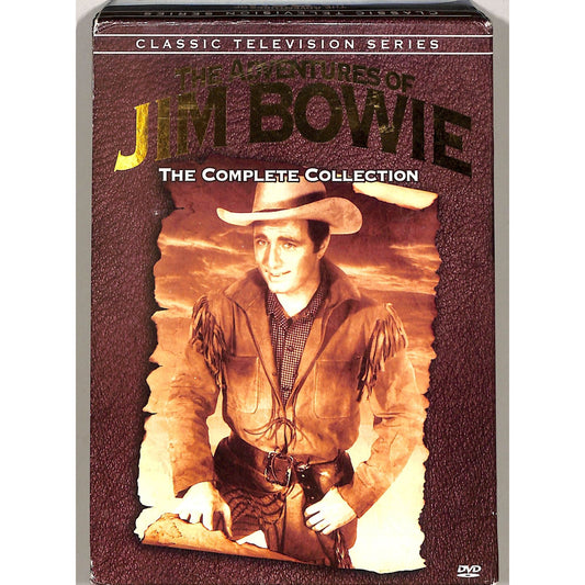 The Adventure of Jim Bowie the Complete Collection 10 DVD Set