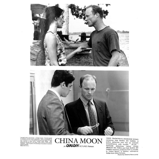 China Moon (1994) Movie Still #35 8x10 Good Condition
