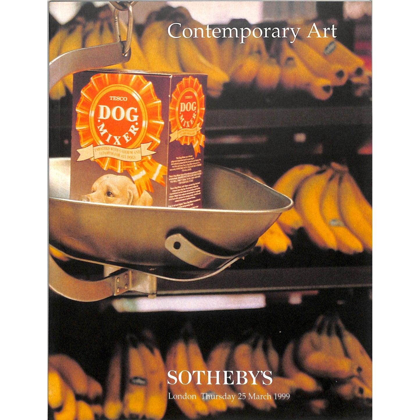 Sotheby's Contemporary Art Auction Catalog March 25, 1999