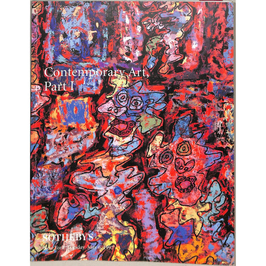 Sotheby's Contemporary Art Part 1 Auction Catalog May 6, 1997