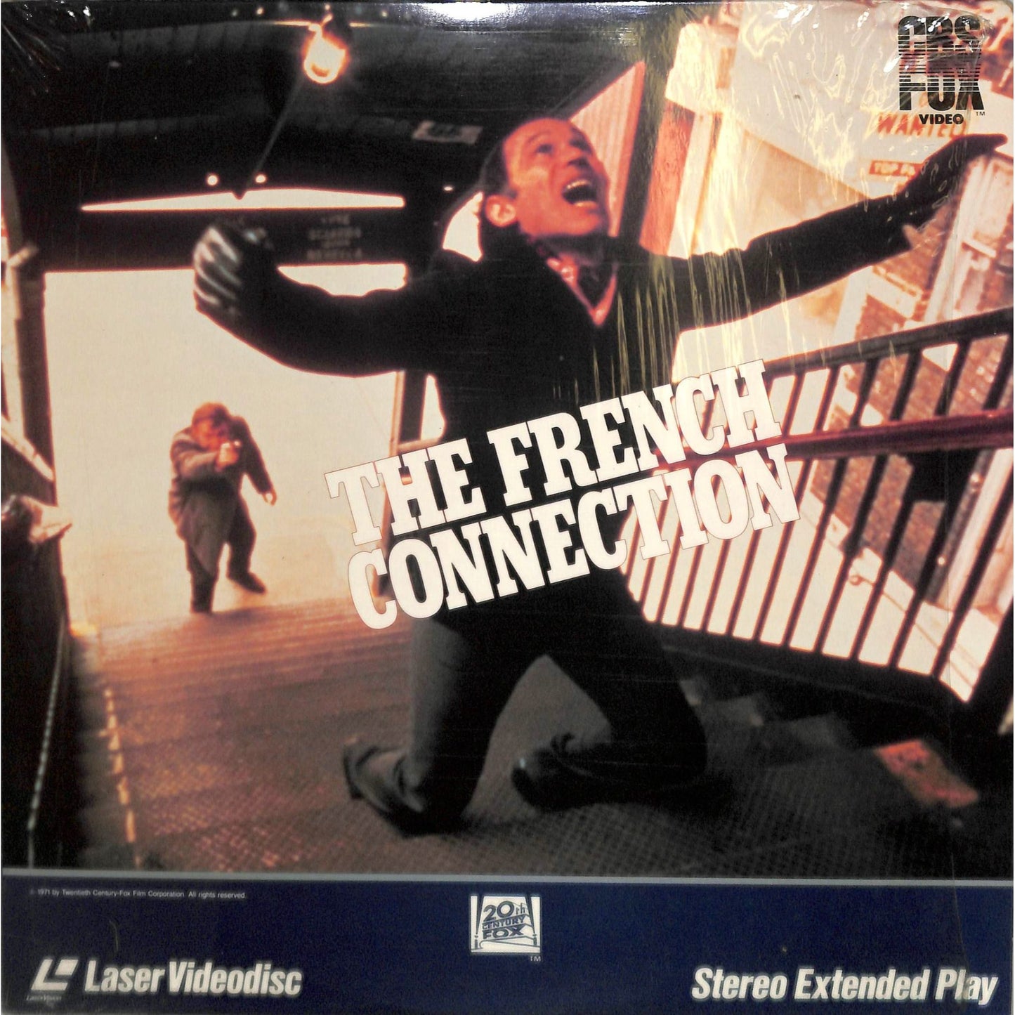 The French Connection (1971) Laserdisc