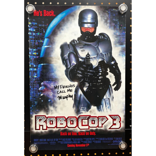 RoboCop 3 (1993) Original Rolled Poster Mini 13x19.5