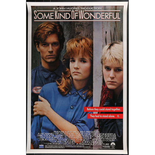 Some Kind of Wonderful (1987) Original SS Movie Poster Rolled 27x41