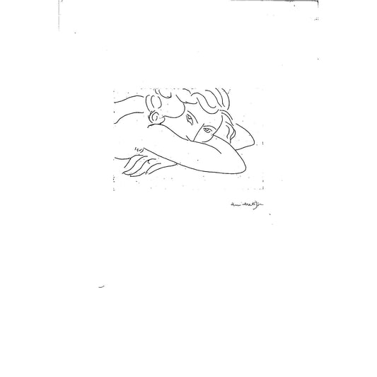 Henri Matisse Works on Paper 2002 Art Catalog