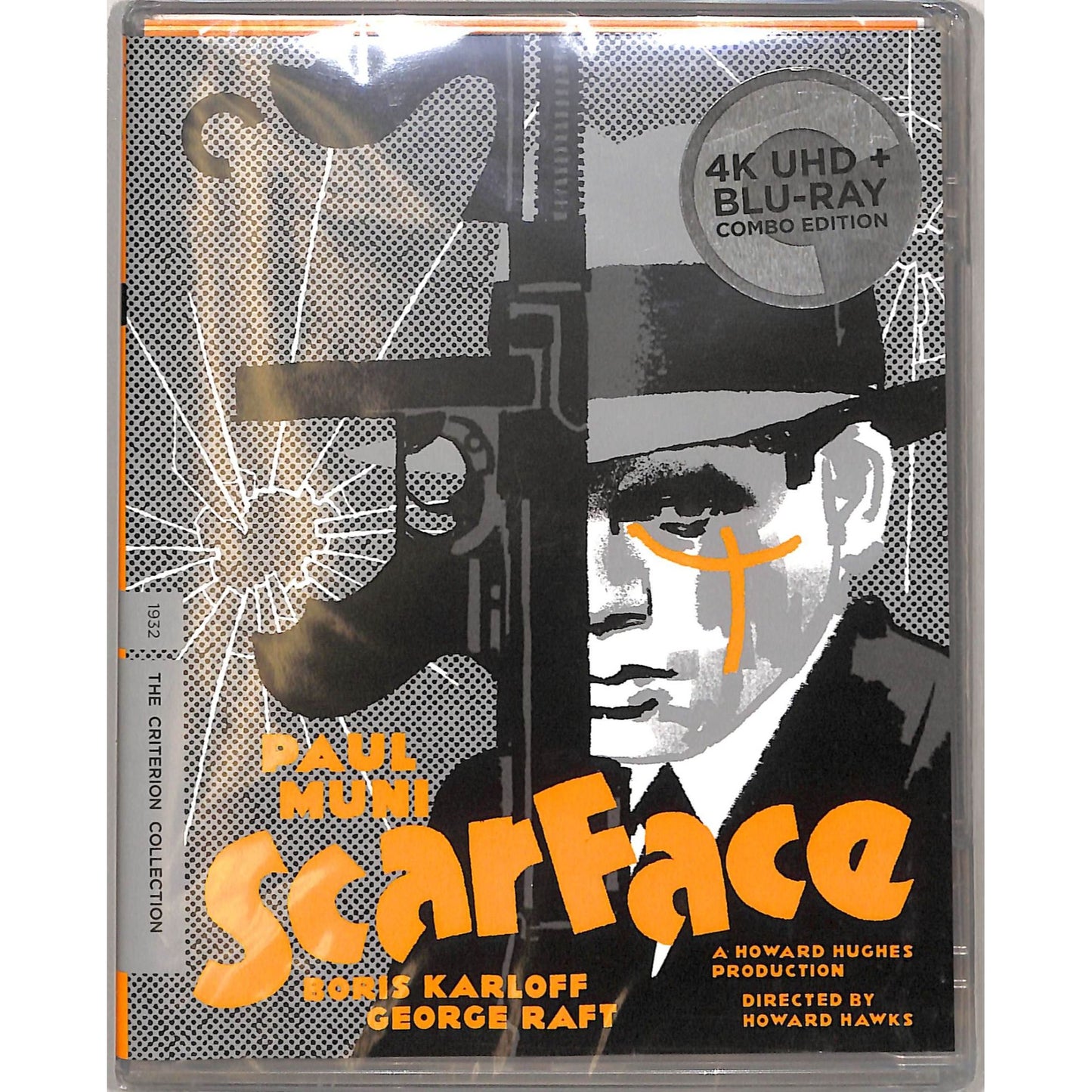 Scarface (1932) The Criterion Collection Sealed Blu Ray Disc