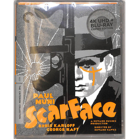 Scarface (1932) The Criterion Collection Sealed Blu Ray Disc