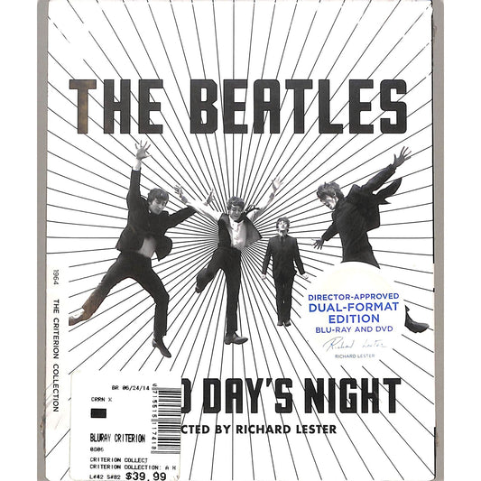 A Hard Day's Night: The Beatles the Criterion Collection Sealed Blu Ray Disc