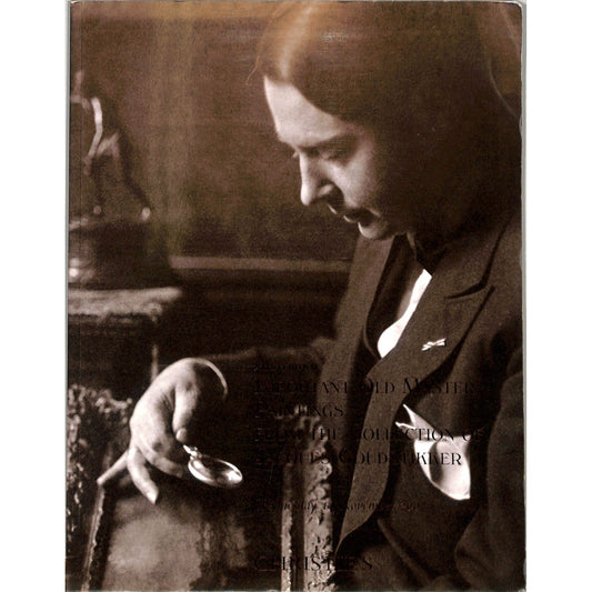 Christie's Collection of Jacques Goudstikker Auction Catalog Nov 14, 2007