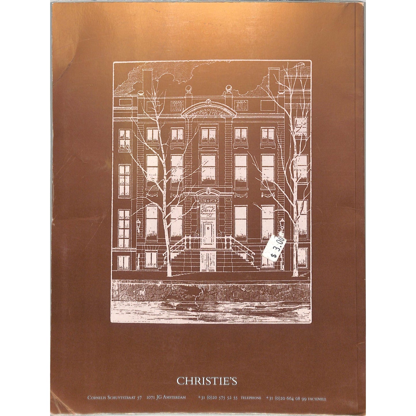Christie's Collection of Jacques Goudstikker Auction Catalog Nov 14, 2007