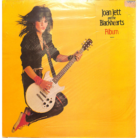 Joan Jett and the Blackhearts - Album Vinyl Record MCA 5437