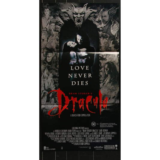 Bram Stoker's Dracula (1992) Original Day Bill Movie Poster