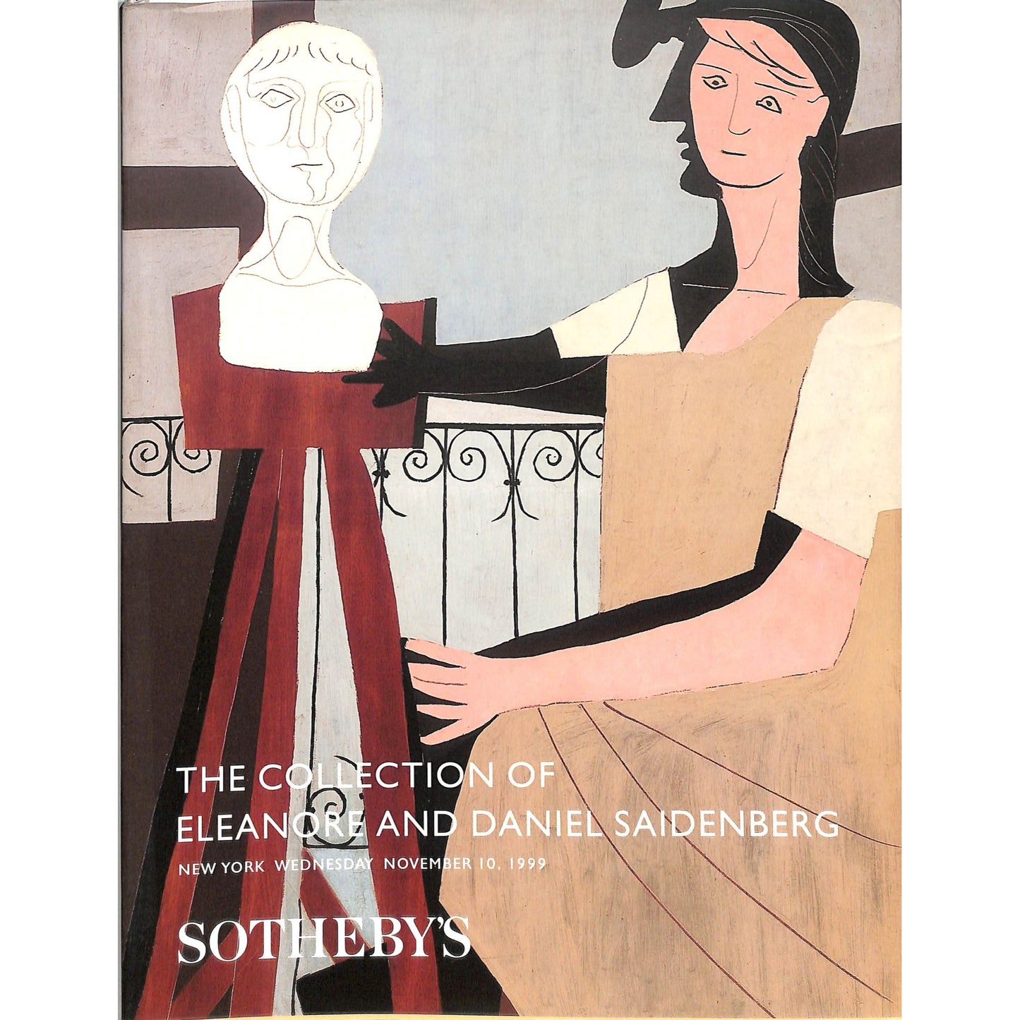 Sotheby's Saidenberg Collection Art Auction Catalog November 10, 1999