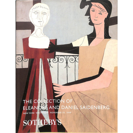Sotheby's Saidenberg Collection Art Auction Catalog November 10, 1999