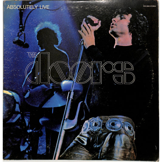 The Doors - Absolutely Live 2LP Vinyl Record EKS-9002