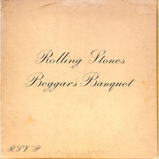 Rolling Stones - Beggars Banquet Vinyl Record PS 539
