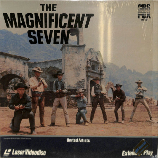 The Magnificent Seven (1960) Laserdisc