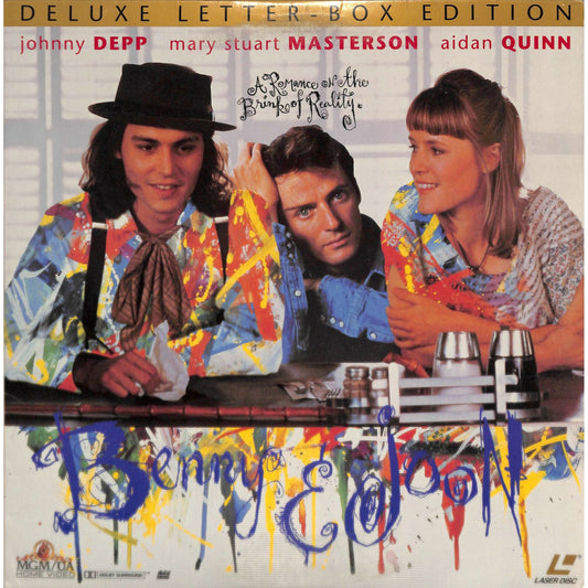 Benny & Joon (1993) Laserdisc