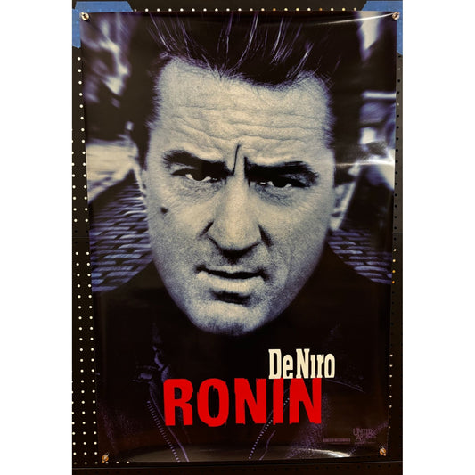 Ronin (1998) - DeNiro Teaser - Original Rolled Poster (27x41)