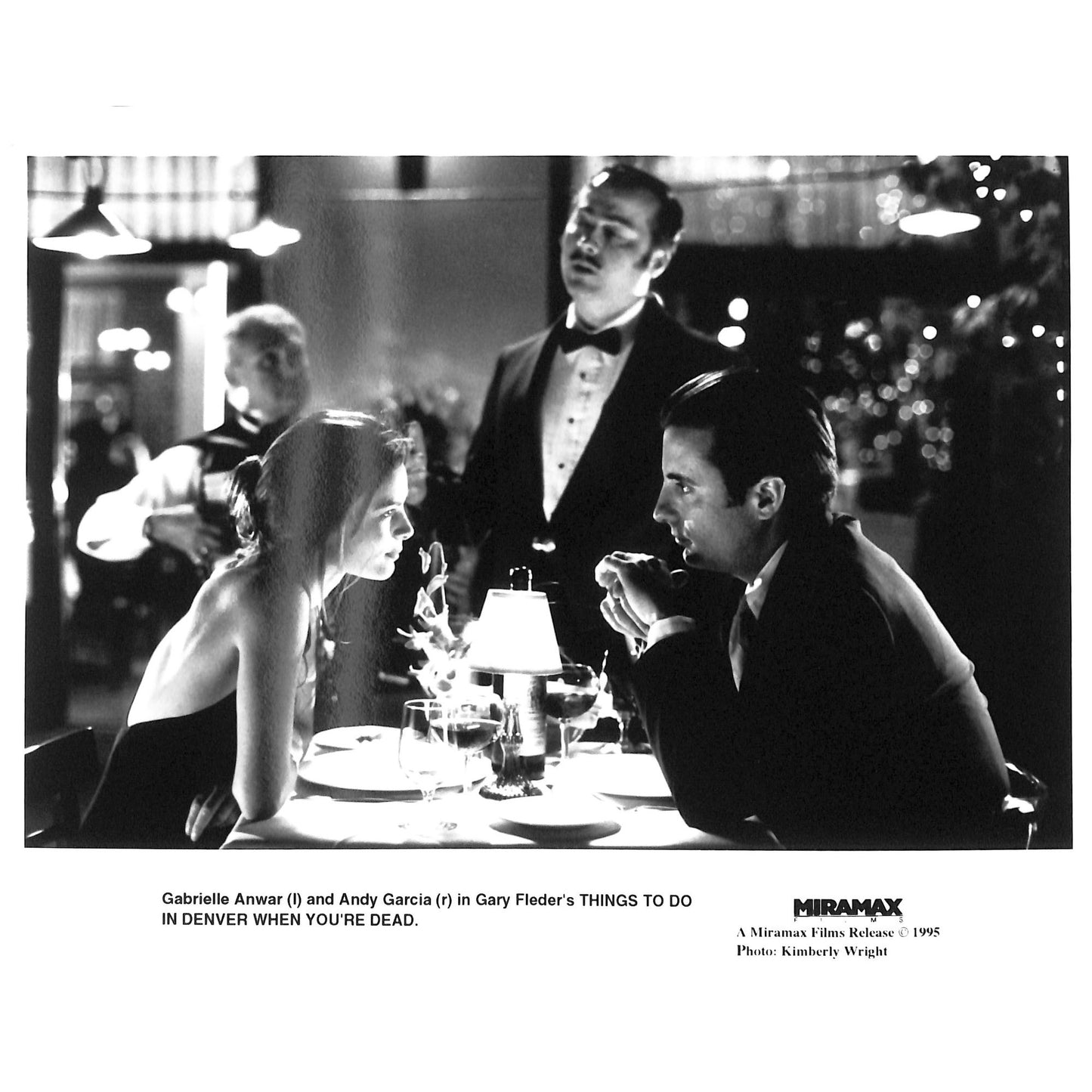 Things To do in Denver When You're Dead (1995) Movie Still Full Set 8x10