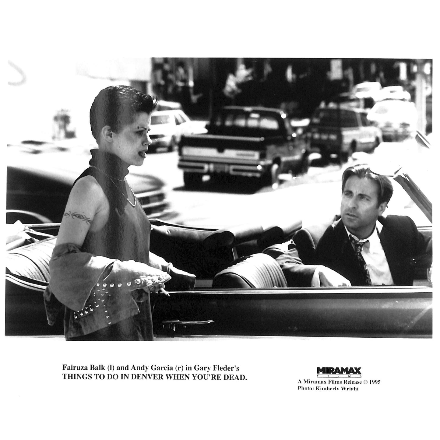 Things To do in Denver When You're Dead (1995) Movie Still Full Set 8x10