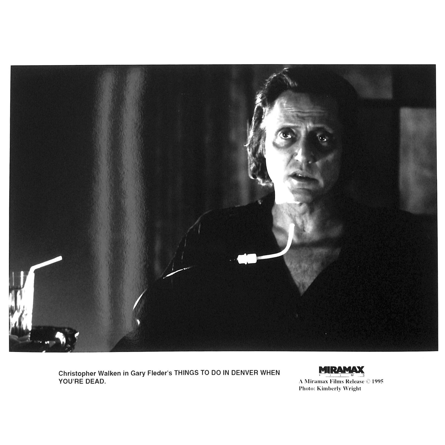 Things To do in Denver When You're Dead (1995) Movie Still Full Set 8x10