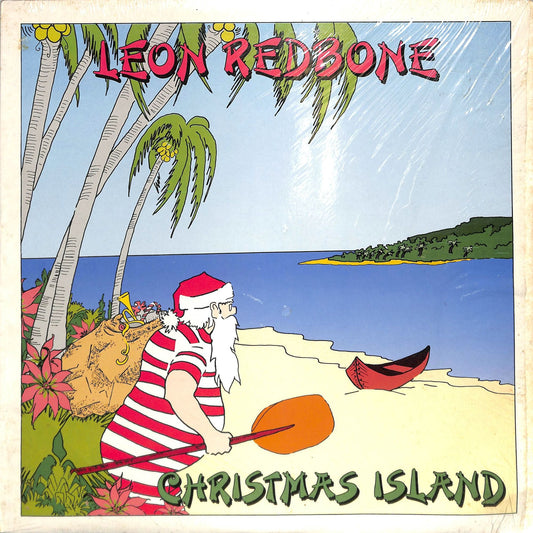 Leon Redbone - Christmas Island (1988) Vinyl Record AS 8890