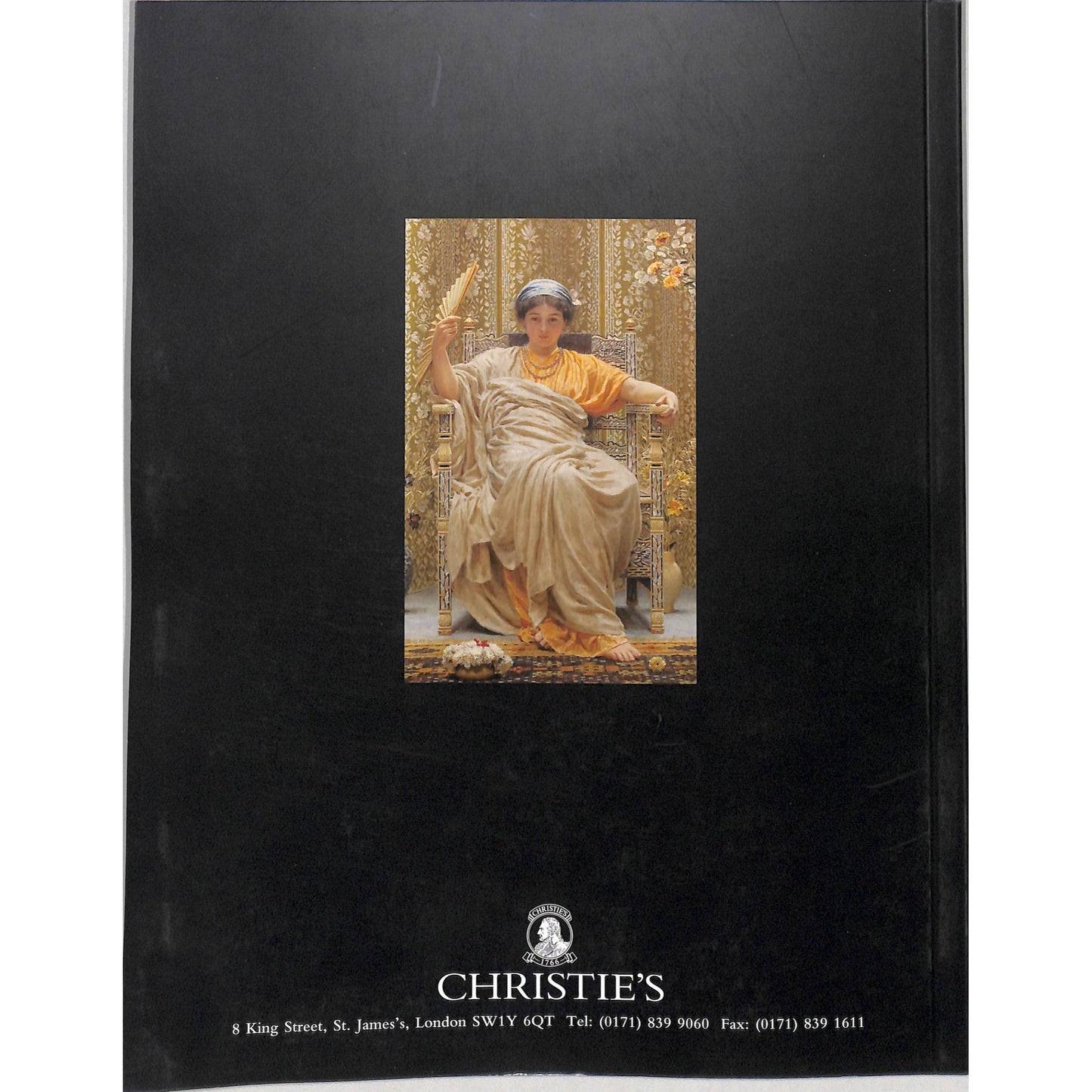 Christie's Impressionist and 19th Century Art Auction Catalog December 9, 1998
