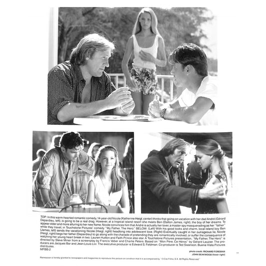 My Father the Hero (1994) Movie Still #2 8x10