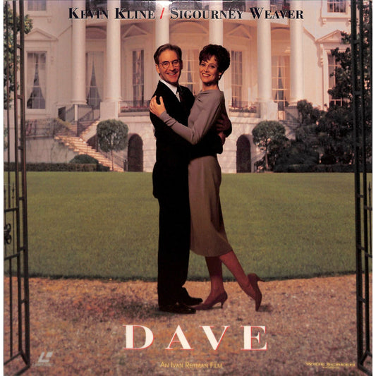 Dave (1993) Laserdisc