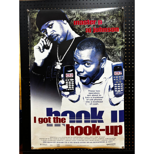 I Got The Hook-Up (1998) Original Rolled Poster 27x40