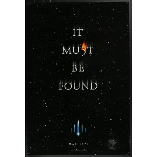 The Fifth Element (1997) Original DS Movie Poster Rolled 27x40