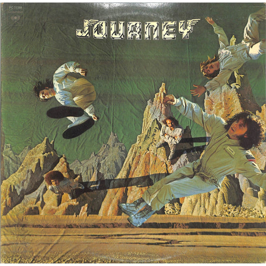 Journey (1975) Self-Titled Vinyl Record KC 33388