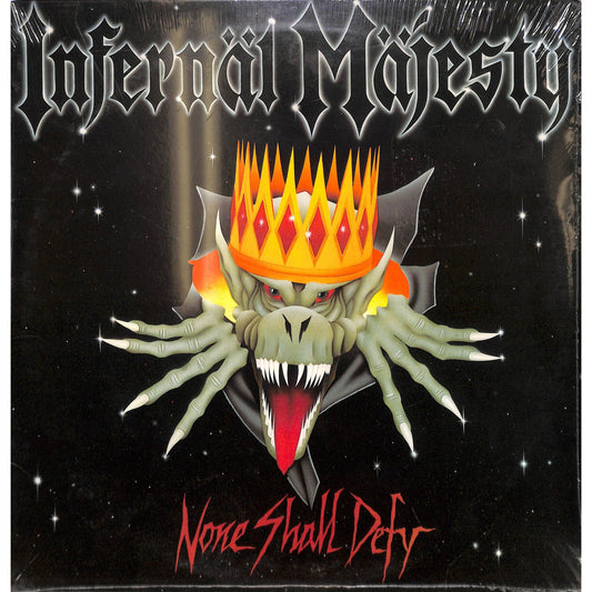 Infernal Majesty - None Shall Defy FACTORY SEALED Vinyl Record RR 9609