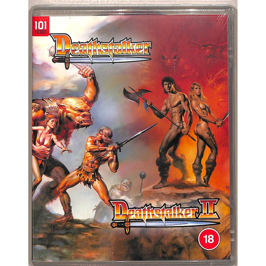 Deathstalker II (1987) Sealed Blu-Ray