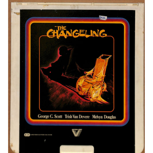 The Changeling (1980) CED RCA Selectavision TESTED WORKING