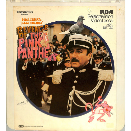 Revenge of the Pink Panther (1978) Vintage CED Videodisc